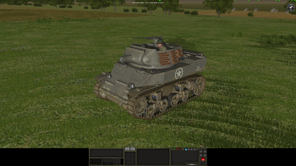 Combat Mission Battle for Normandy gameplay screenshot