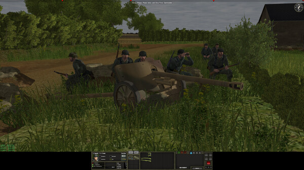 Combat Mission Battle for Normandy gameplay screenshot