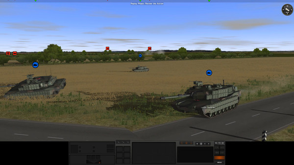 Combat Mission Black Sea gameplay screenshot