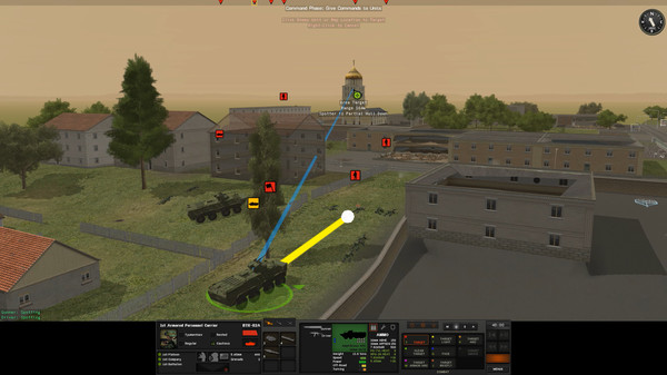 Combat Mission Black Sea gameplay screenshot