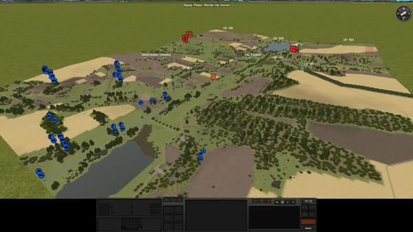 Combat Mission Black Sea gameplay screenshot