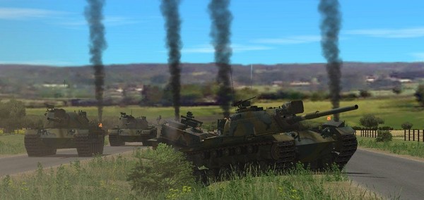 Combat Mission Cold War gameplay screenshot