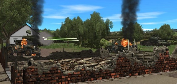 Combat Mission Cold War gameplay screenshot
