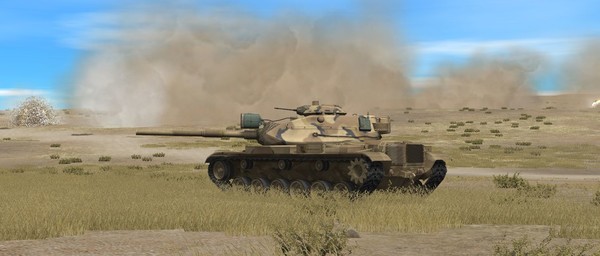 Combat Mission Cold War gameplay screenshot