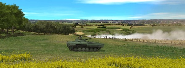 Combat Mission Cold War gameplay screenshot