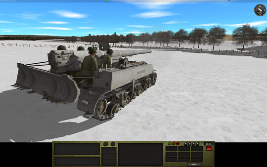 Combat Mission: Final Blitzkrieg gameplay screenshot