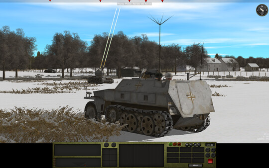 Combat Mission: Final Blitzkrieg gameplay screenshot