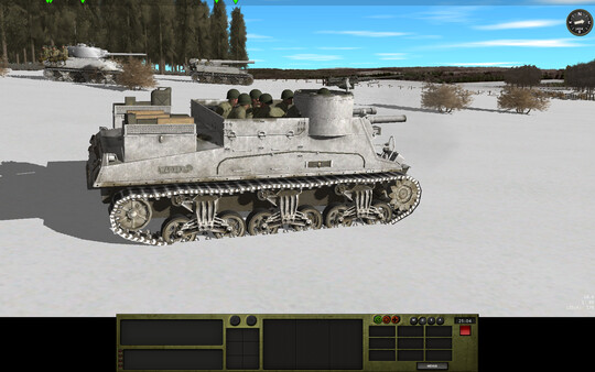 Combat Mission: Final Blitzkrieg gameplay screenshot