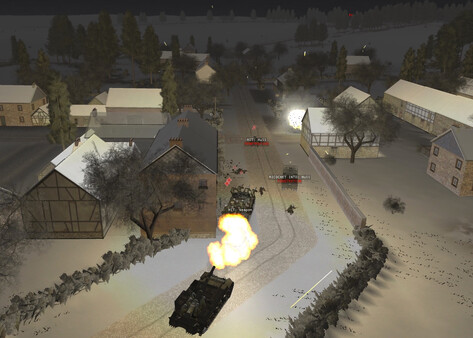 Combat Mission: Final Blitzkrieg gameplay screenshot