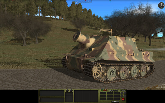 Combat Mission: Final Blitzkrieg gameplay screenshot