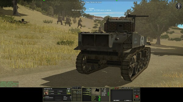 Combat Mission Fortress Italy gameplay screenshot