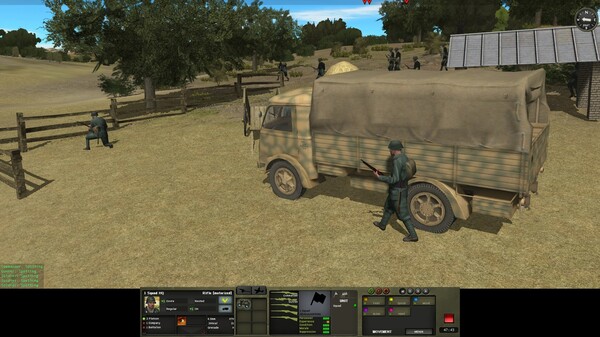 Combat Mission Fortress Italy gameplay screenshot
