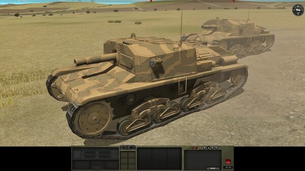 Combat Mission Fortress Italy gameplay screenshot