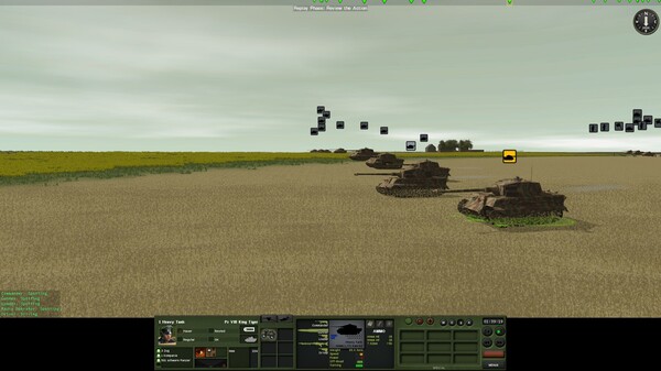 Combat Mission: Red Thunder gameplay screenshot