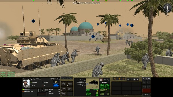 Combat Mission Shock Force 2 gameplay screenshot