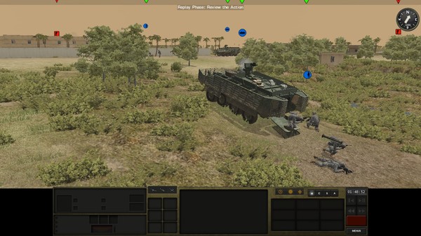Combat Mission Shock Force 2 gameplay screenshot