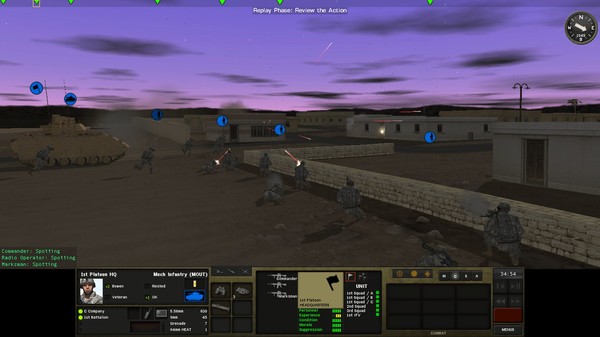 Combat Mission Shock Force 2 gameplay screenshot