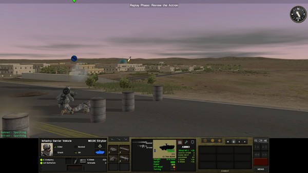 Combat Mission Shock Force 2 gameplay screenshot