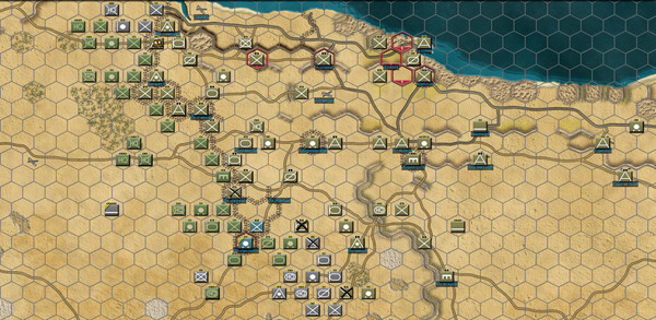 Combined Arms Operations Series gameplay screenshot