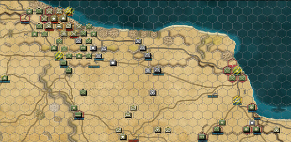 Combined Arms Operations Series gameplay screenshot