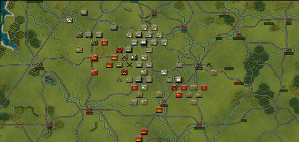 Combined Arms Operations Series gameplay screenshot