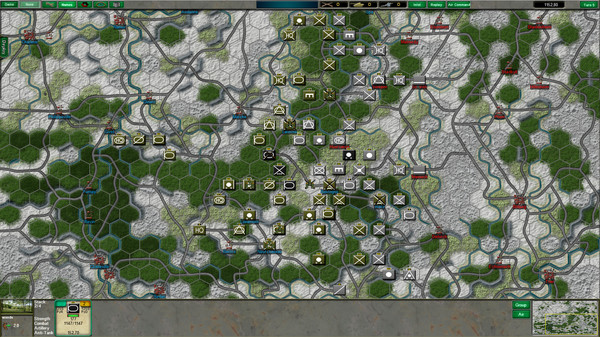 Combined Arms Operations Series gameplay screenshot