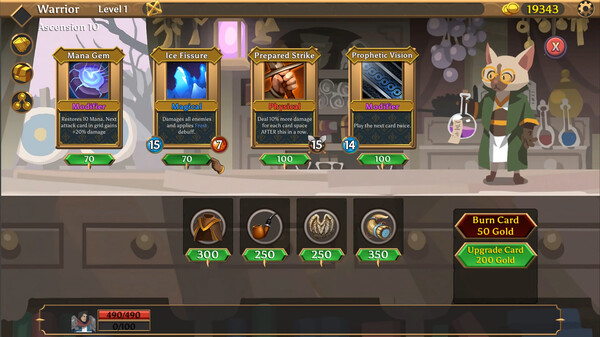 Combo Card Clashers gameplay screenshot