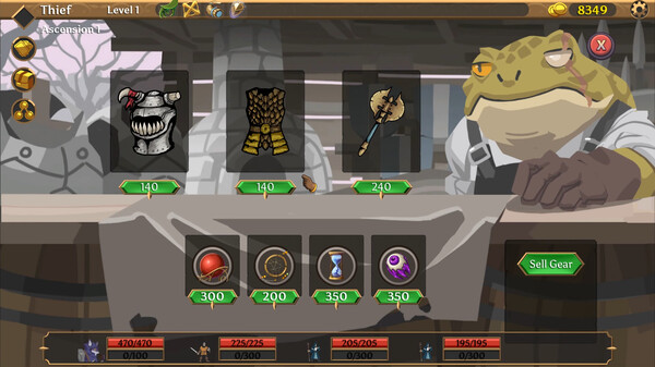 Combo Card Clashers gameplay screenshot