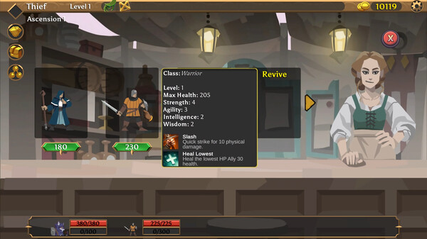 Combo Card Clashers gameplay screenshot