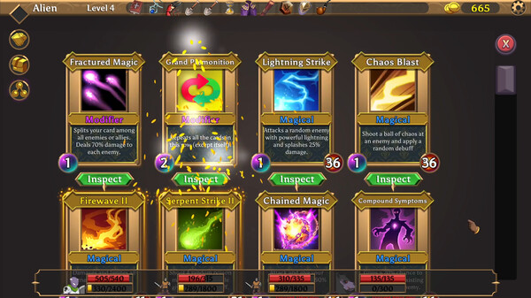 Combo Card Clashers gameplay screenshot