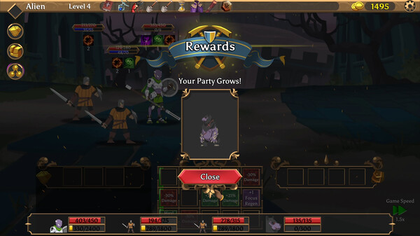 Combo Card Clashers gameplay screenshot