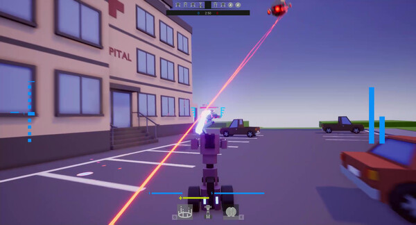Combots gameplay screenshot