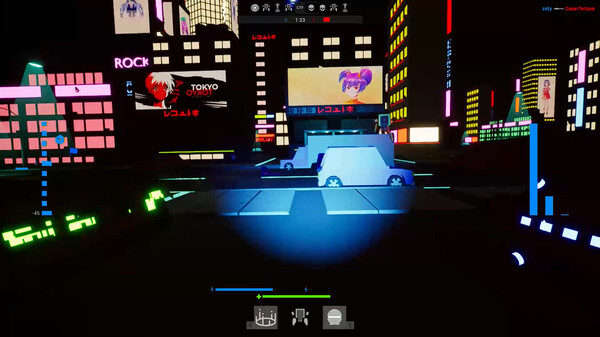 Combots gameplay screenshot