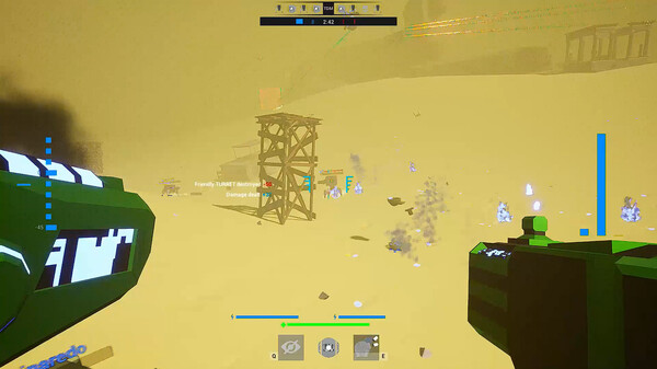 Combots gameplay screenshot