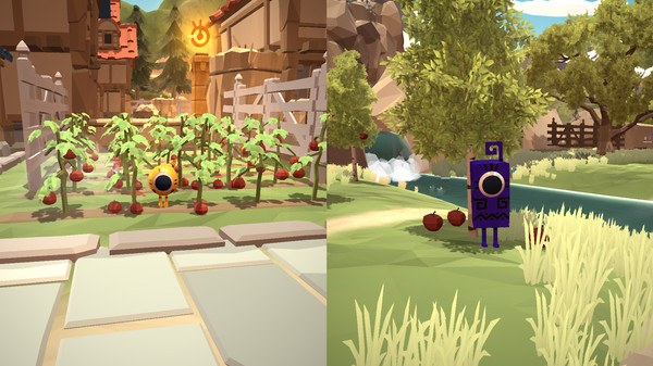 Come with Me gameplay screenshot