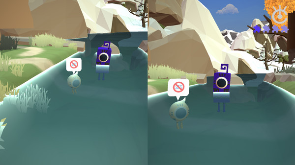 Come with Me gameplay screenshot