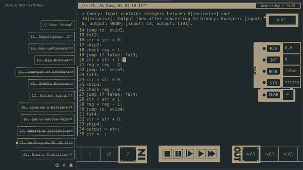 Comet 64 gameplay screenshot