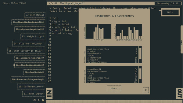 Comet 64 gameplay screenshot