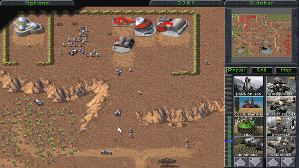Command & Conquer™ and The Covert Operations™ gameplay screenshot