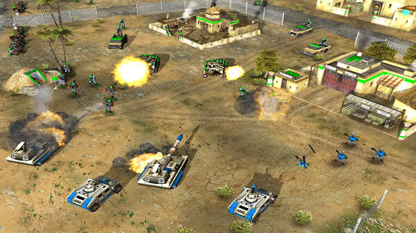 Command & Conquer™ Generals gameplay screenshot