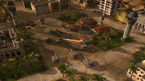 Command & Conquer™ Generals gameplay screenshot