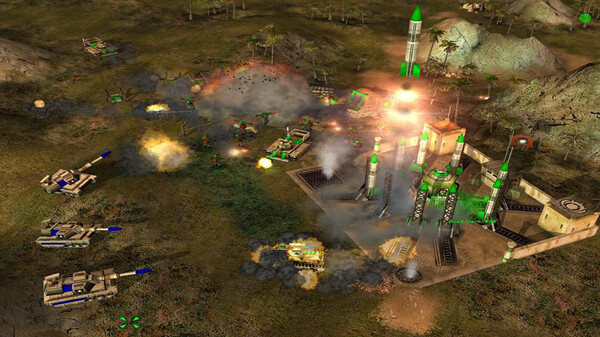 Command & Conquer™ Generals gameplay screenshot