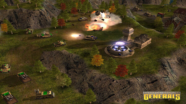 Command & Conquer™ Generals gameplay screenshot