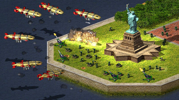 Command & Conquer Red Alert™ 2 and Yuri’s Revenge™ gameplay screenshot