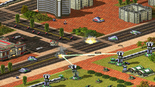 Command & Conquer Red Alert™ 2 and Yuri’s Revenge™ gameplay screenshot