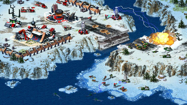 Command & Conquer Red Alert™ 2 and Yuri’s Revenge™ gameplay screenshot