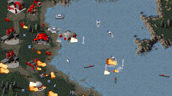 Command & Conquer Red Alert™, Counterstrike™ and The Aftermath™ gameplay screenshot