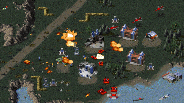 Command & Conquer Red Alert™, Counterstrike™ and The Aftermath™ gameplay screenshot