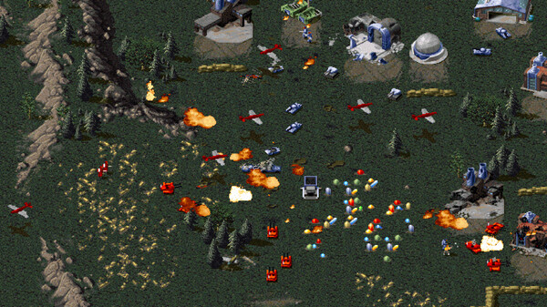 Command & Conquer Red Alert™, Counterstrike™ and The Aftermath™ gameplay screenshot