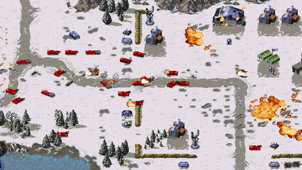 Command & Conquer Red Alert™, Counterstrike™ and The Aftermath™ gameplay screenshot
